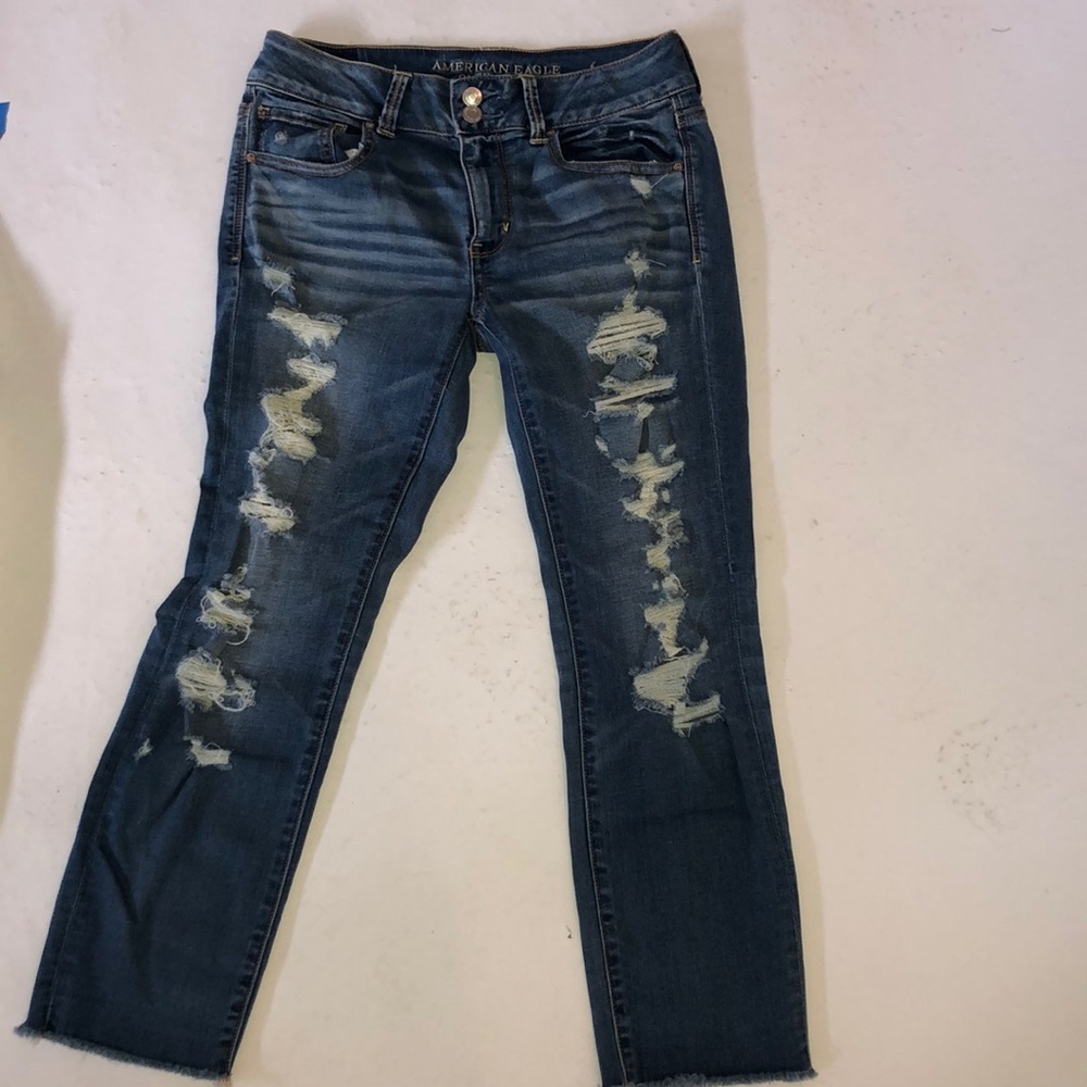 American Eagle Super Super Stretch Jeans